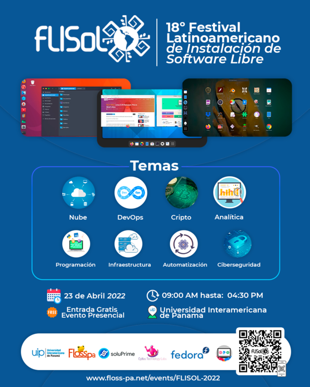 Thumb flisol 2022 banner temas rrss